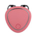 Portable Facial Micro-current Beauty Instrument For Lifting Thinning And Reducing Edema With Double Roller Massager