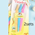Stainless steel eyebrow shaping tool